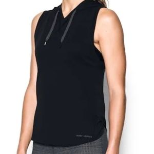 Under Armour Hooded Mesh Tank Top